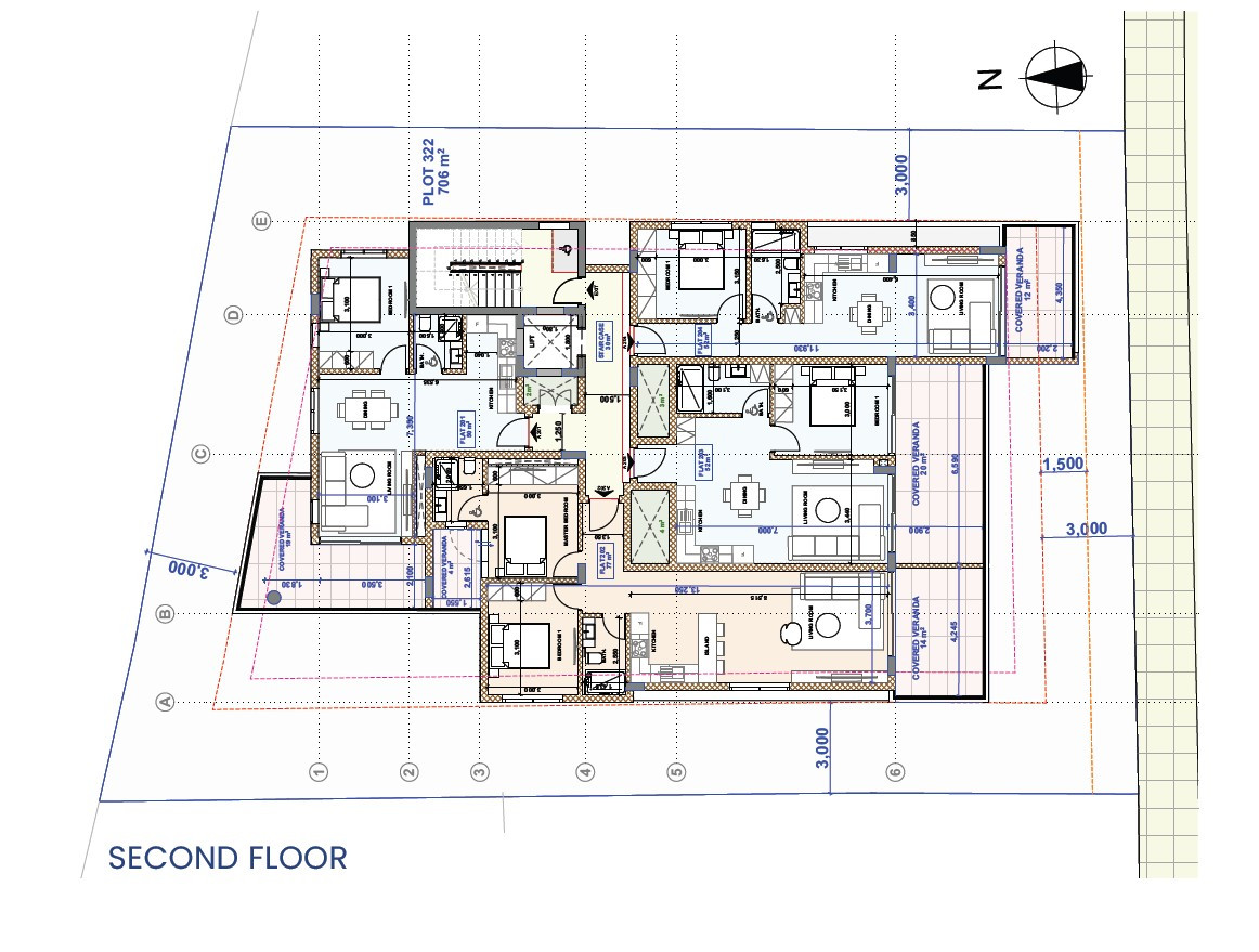 Apartment (Flat) in Larnaca Port, Larnaca for Sale