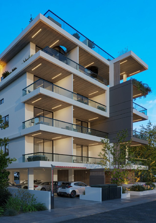 Apartment (Penthouse) in Larnaca Port, Larnaca for Sale