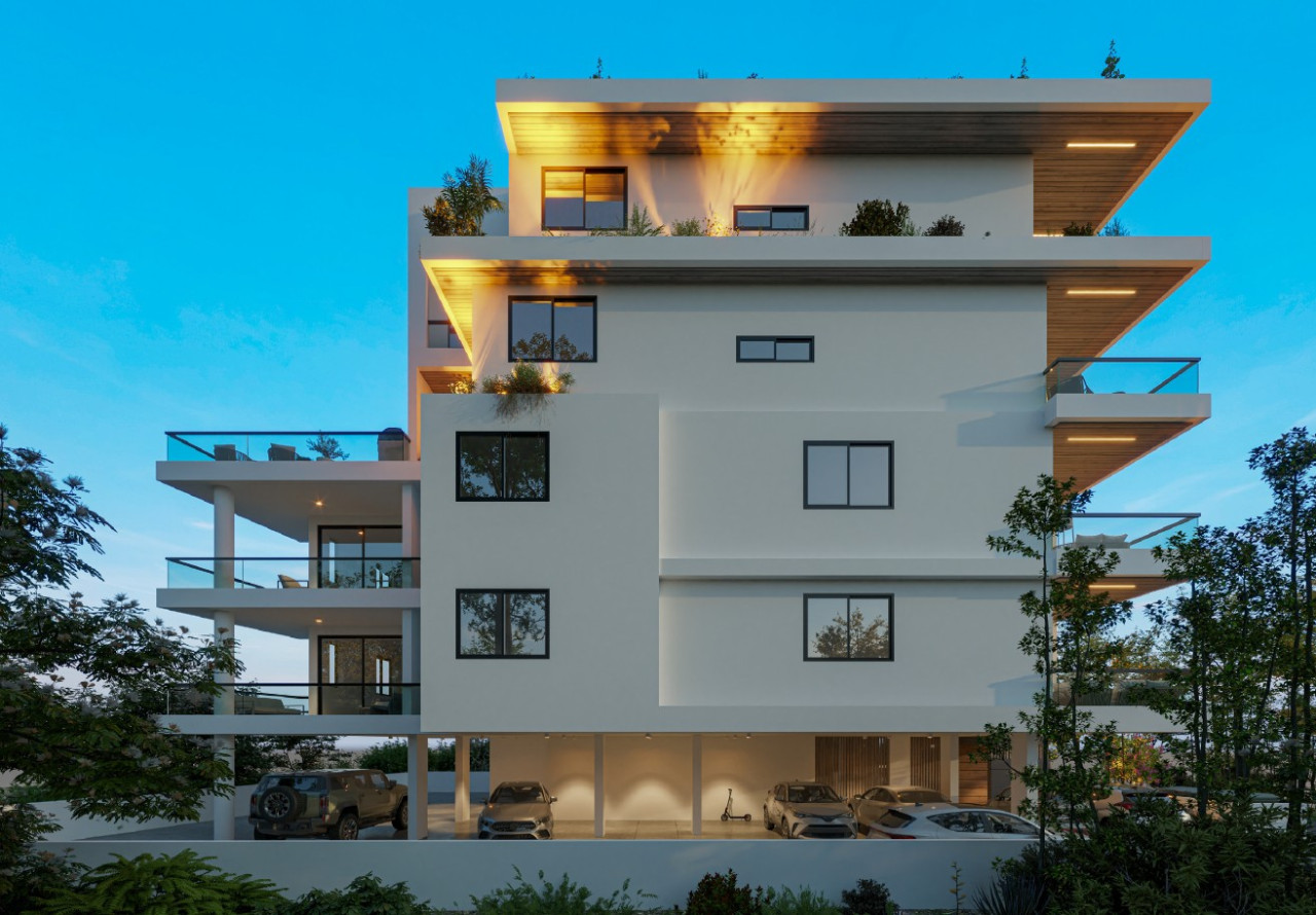 Apartment (Penthouse) in Larnaca Port, Larnaca for Sale