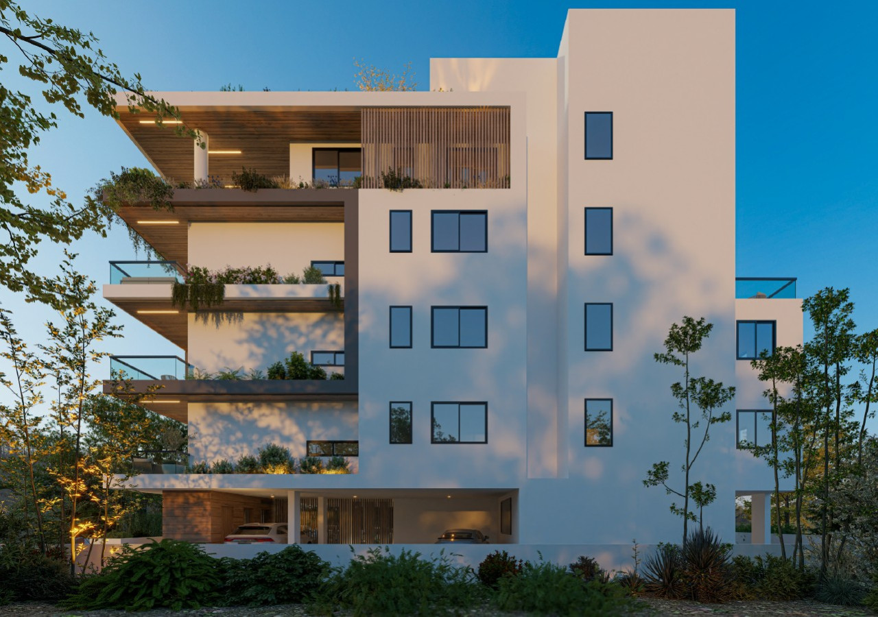 Apartment (Penthouse) in Larnaca Port, Larnaca for Sale