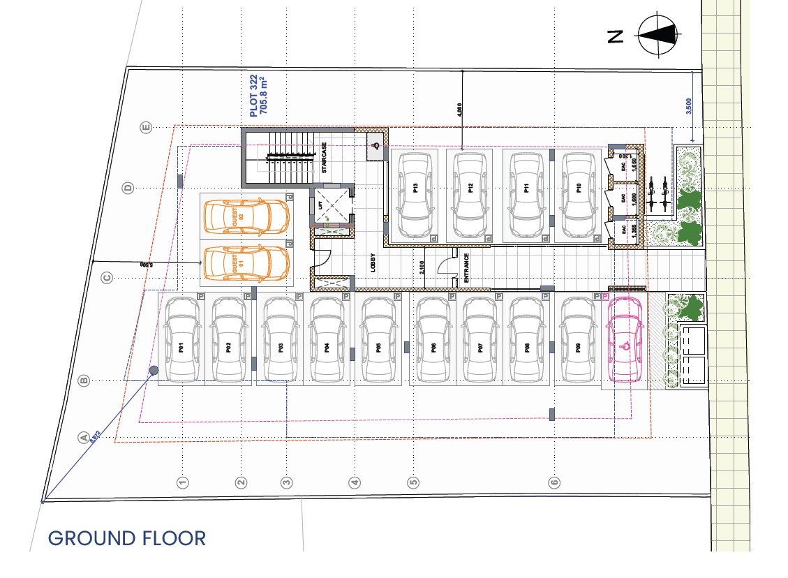 Apartment (Penthouse) in Larnaca Port, Larnaca for Sale