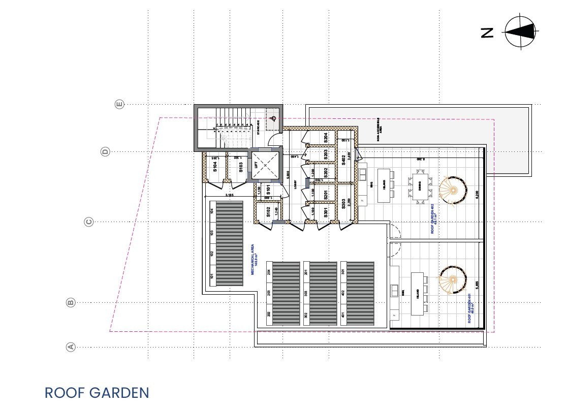 Apartment (Penthouse) in Larnaca Port, Larnaca for Sale