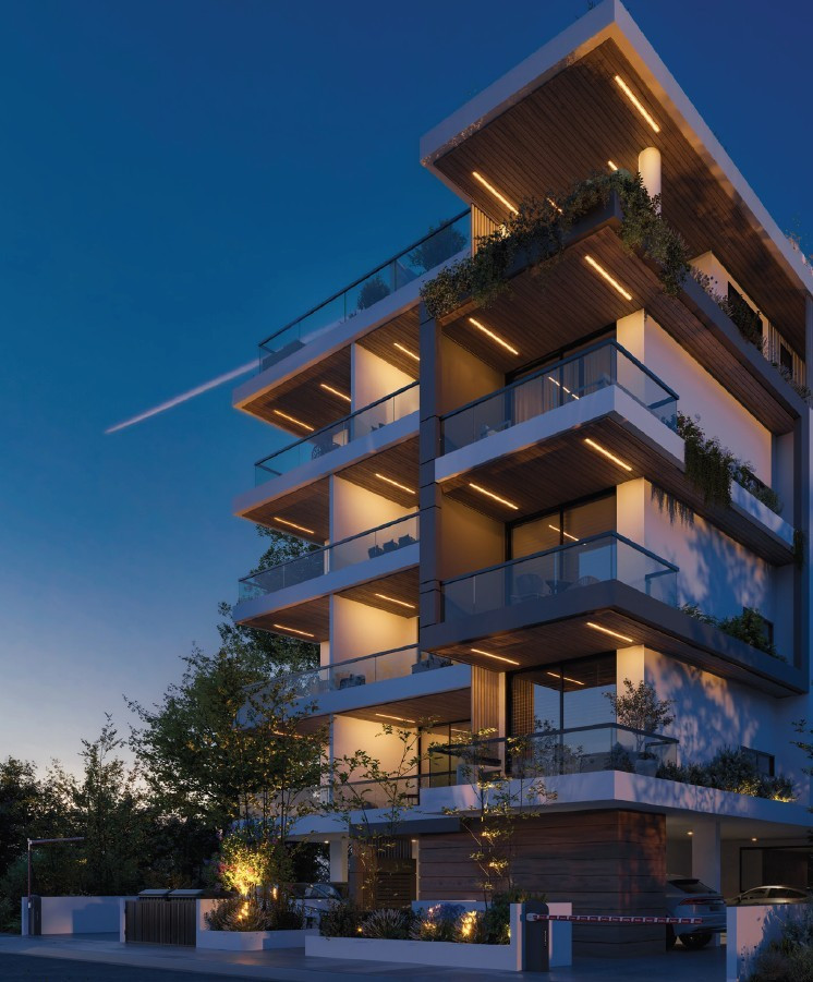 Apartment (Penthouse) in Larnaca Port, Larnaca for Sale