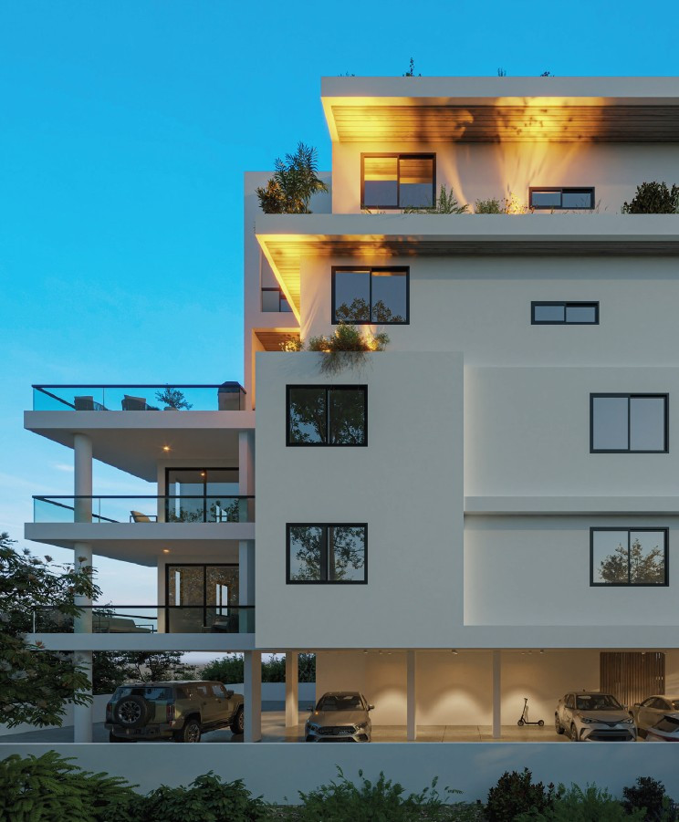 Apartment (Penthouse) in Larnaca Port, Larnaca for Sale