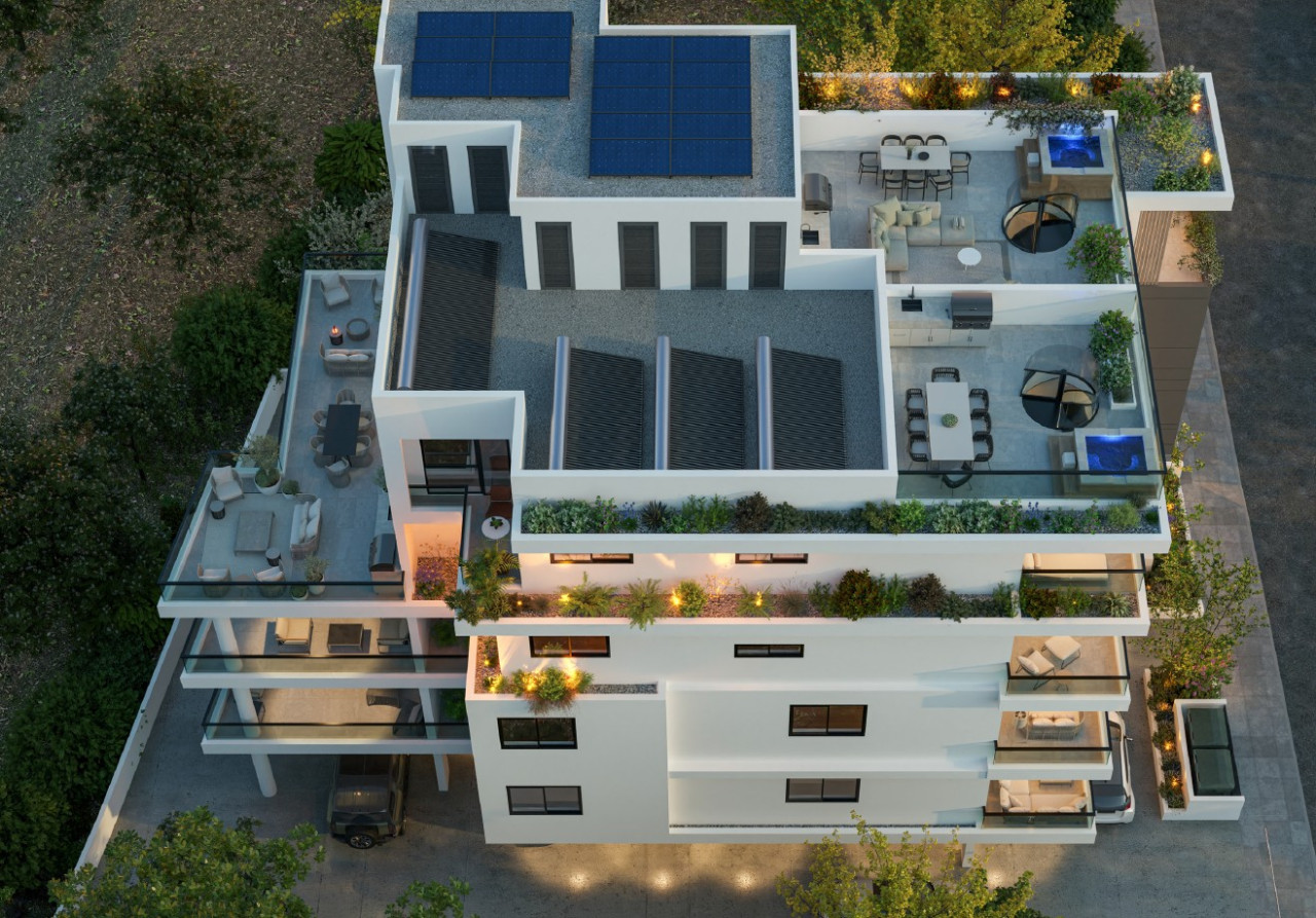 Apartment (Penthouse) in Larnaca Port, Larnaca for Sale