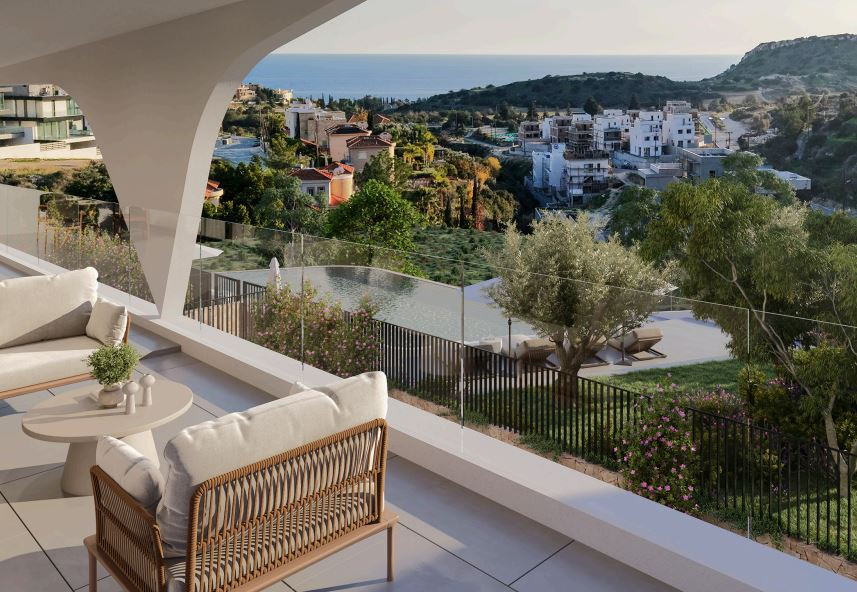 Apartment (Penthouse) in Agios Tychonas, Limassol for Sale