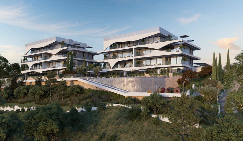 Apartment (Penthouse) in Agios Tychonas, Limassol for Sale