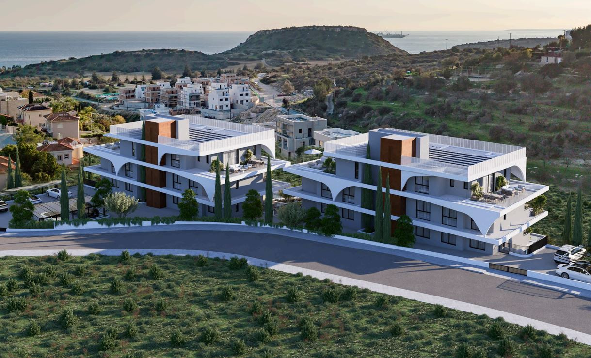 Apartment (Penthouse) in Agios Tychonas, Limassol for Sale
