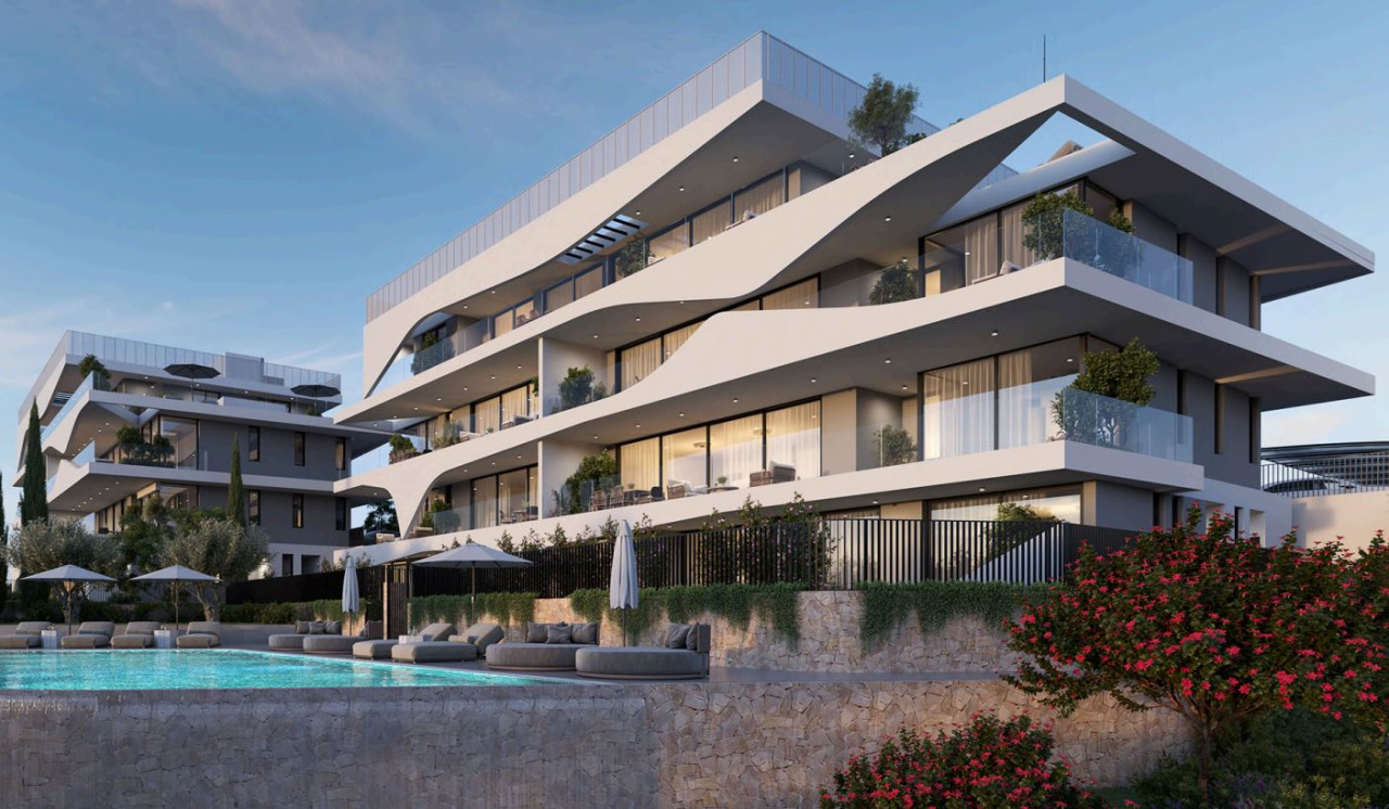 Apartment (Penthouse) in Agios Tychonas, Limassol for Sale