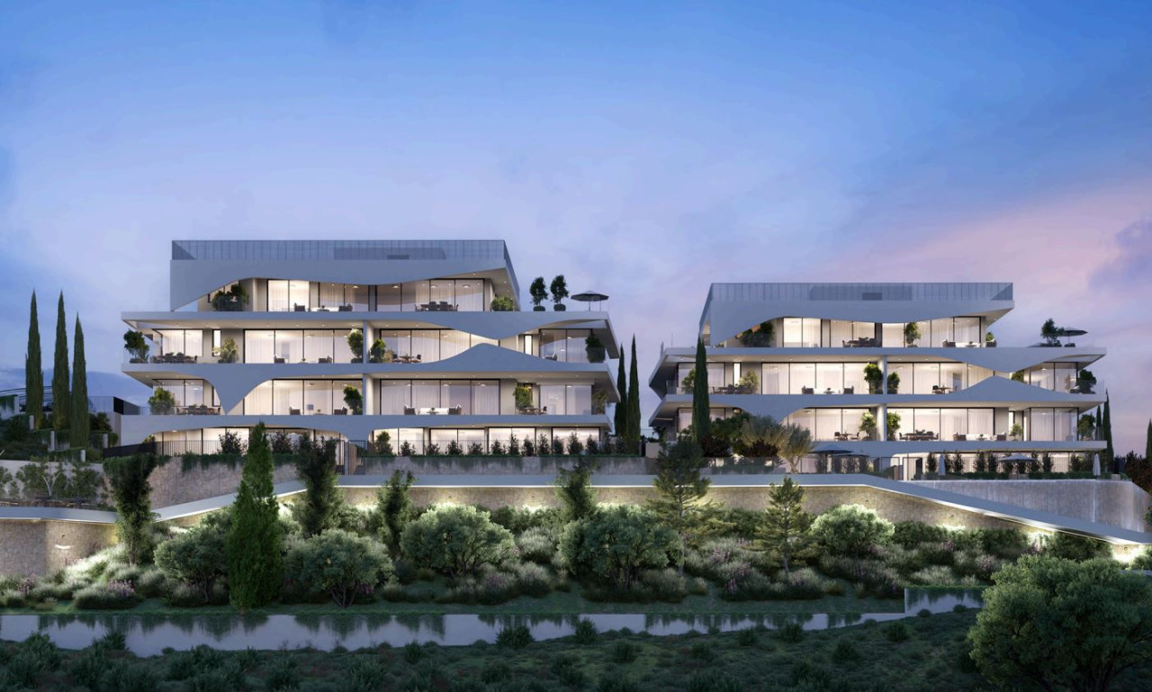 Apartment (Penthouse) in Agios Tychonas, Limassol for Sale