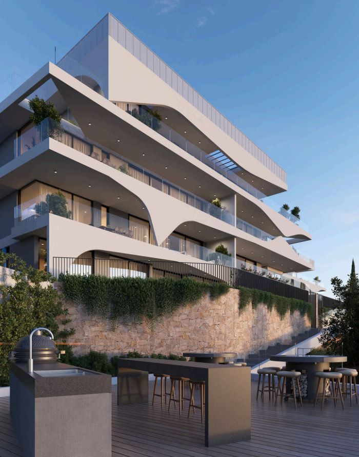 Apartment (Penthouse) in Agios Tychonas, Limassol for Sale