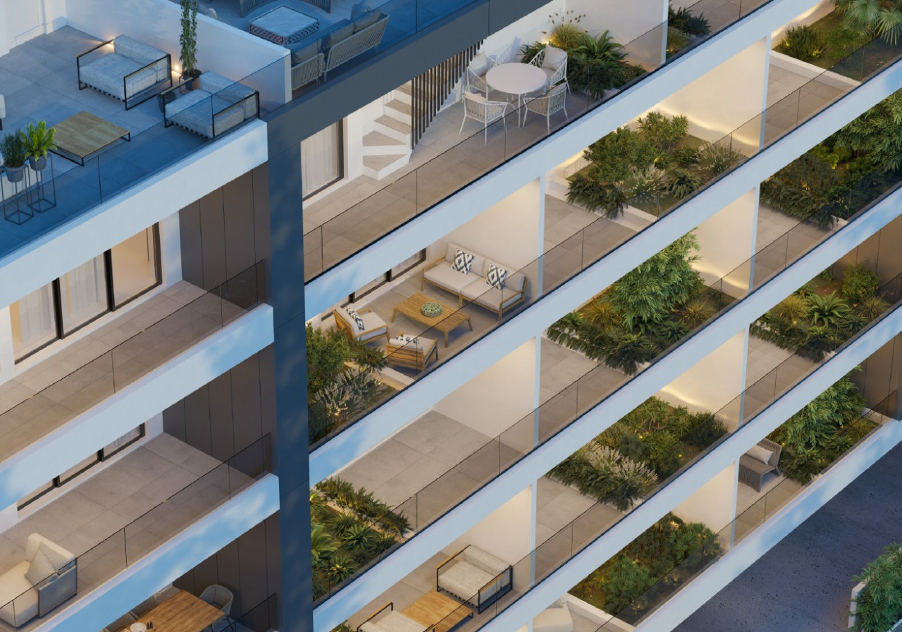 Apartment (Flat) in Larnaca Port, Larnaca for Sale