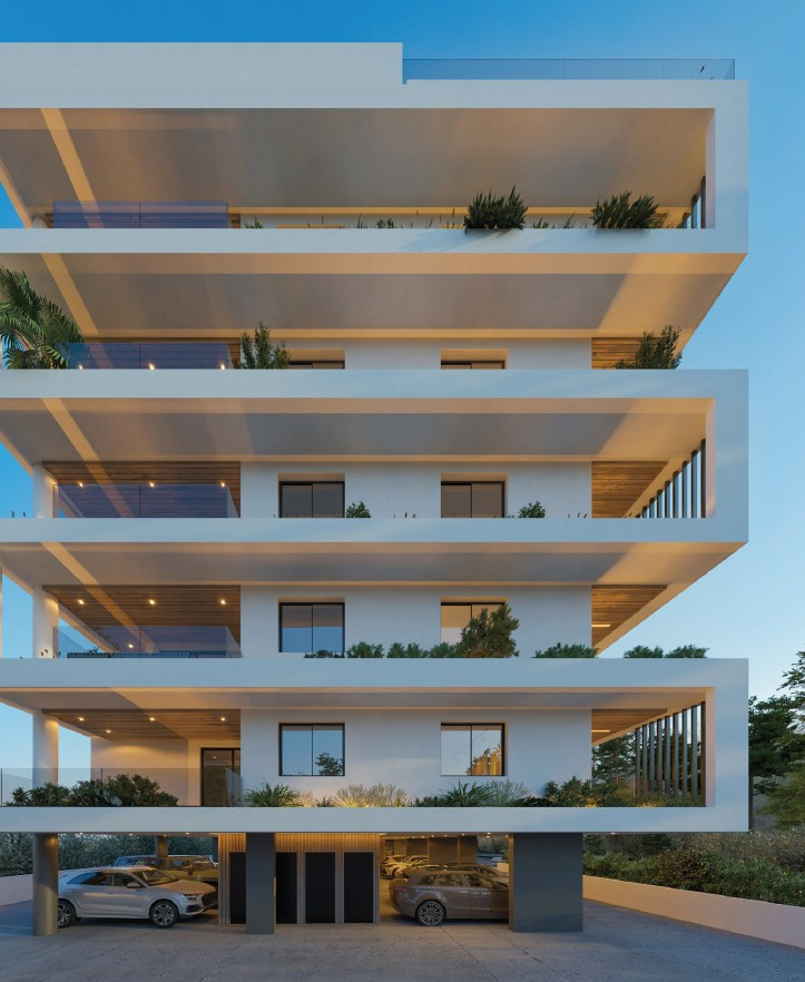 Apartment (Flat) in Larnaca Port, Larnaca for Sale