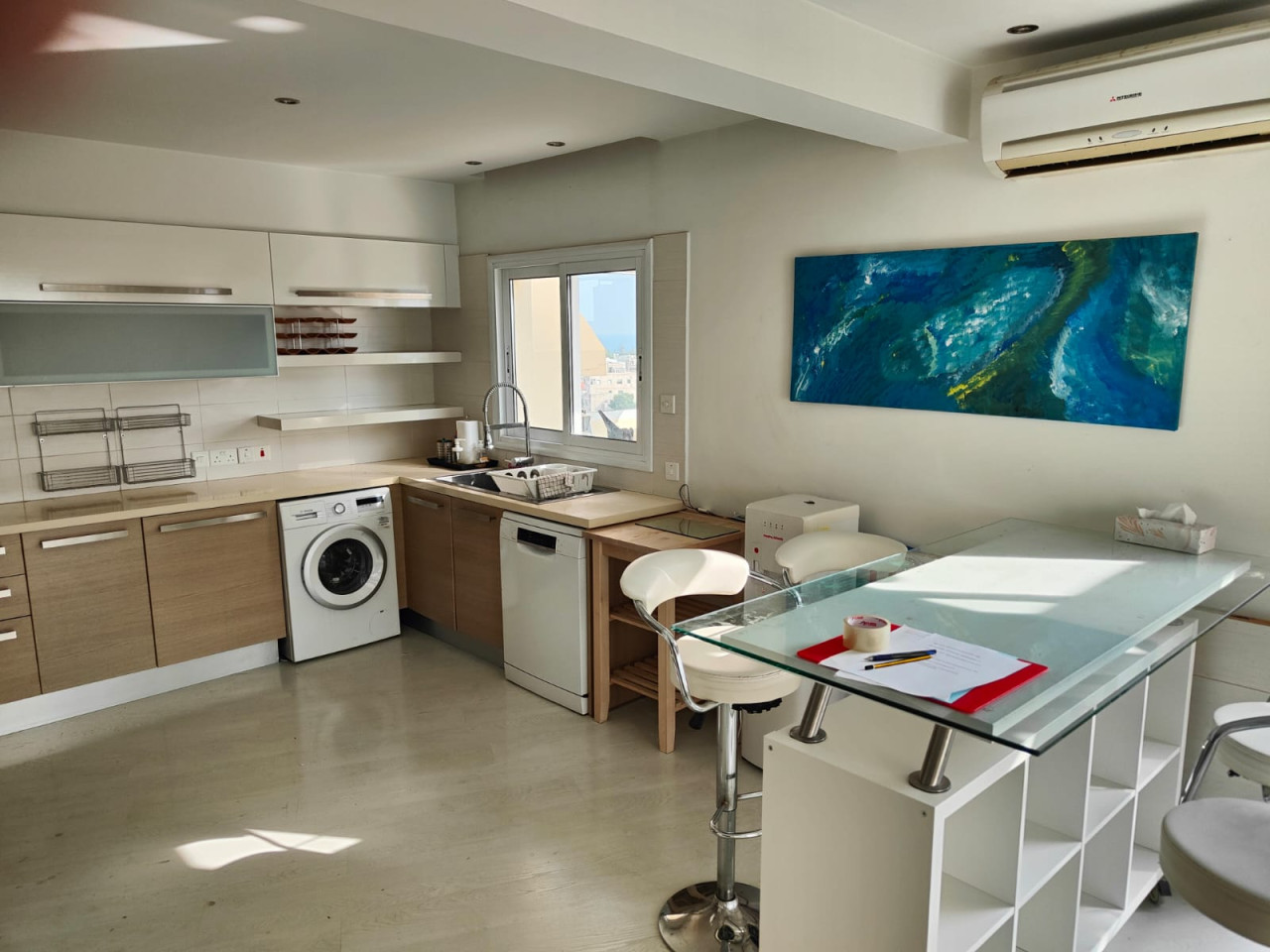 Apartment (Penthouse) in Agia Zoni, Limassol for Rent