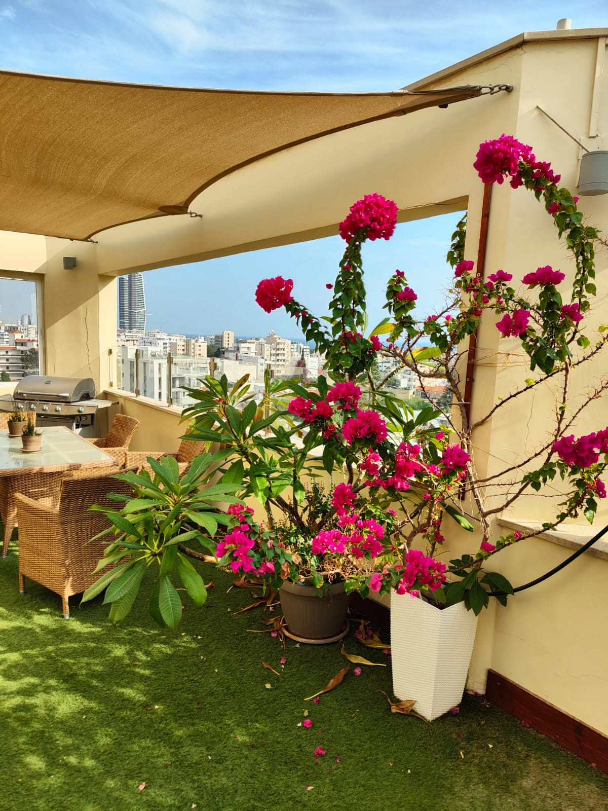 Apartment (Penthouse) in Agia Zoni, Limassol for Rent