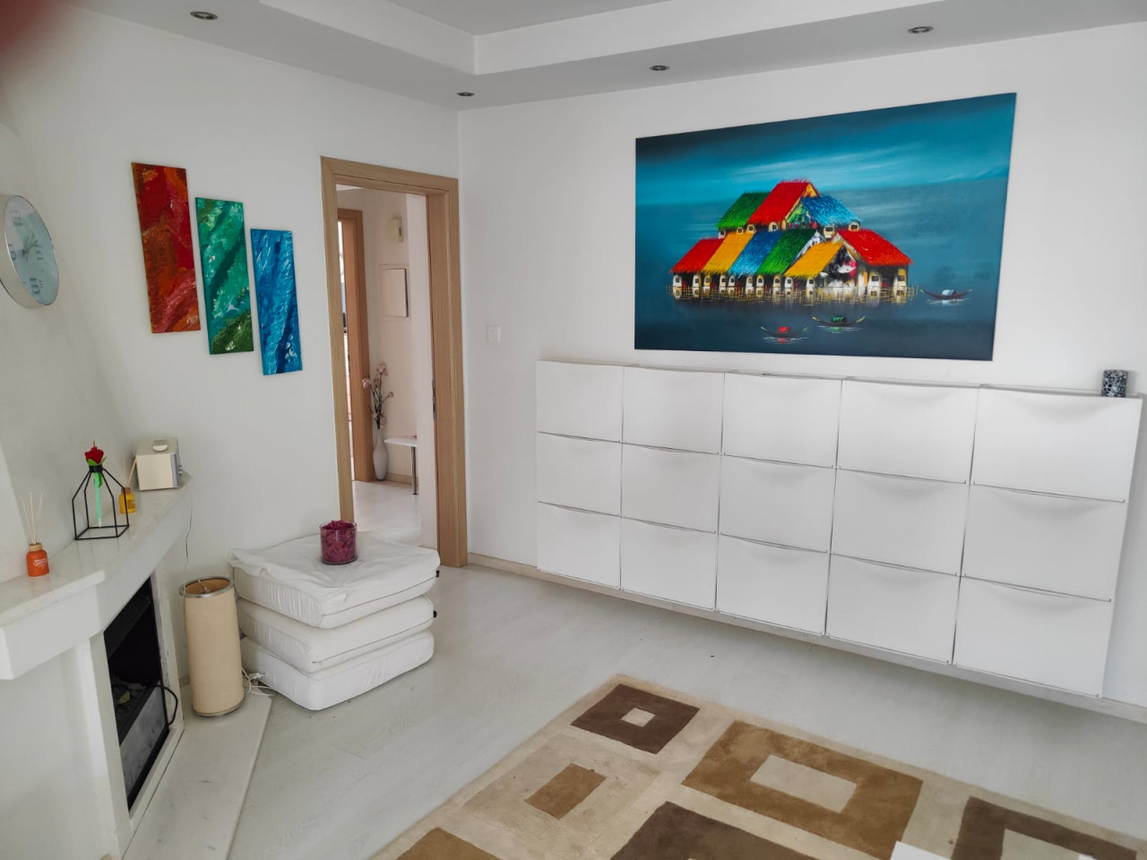 Apartment (Penthouse) in Agia Zoni, Limassol for Rent