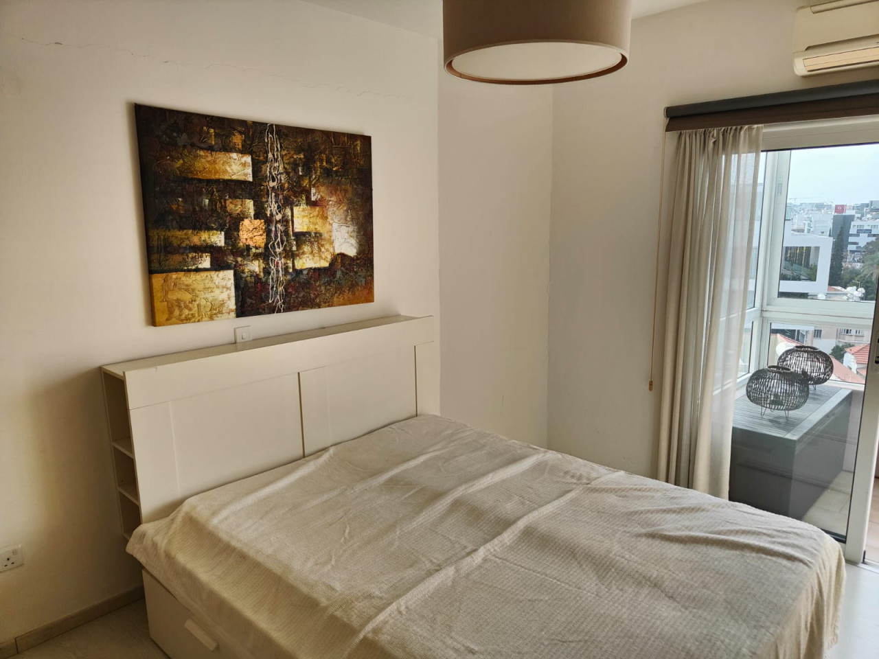 Apartment (Penthouse) in Agia Zoni, Limassol for Rent