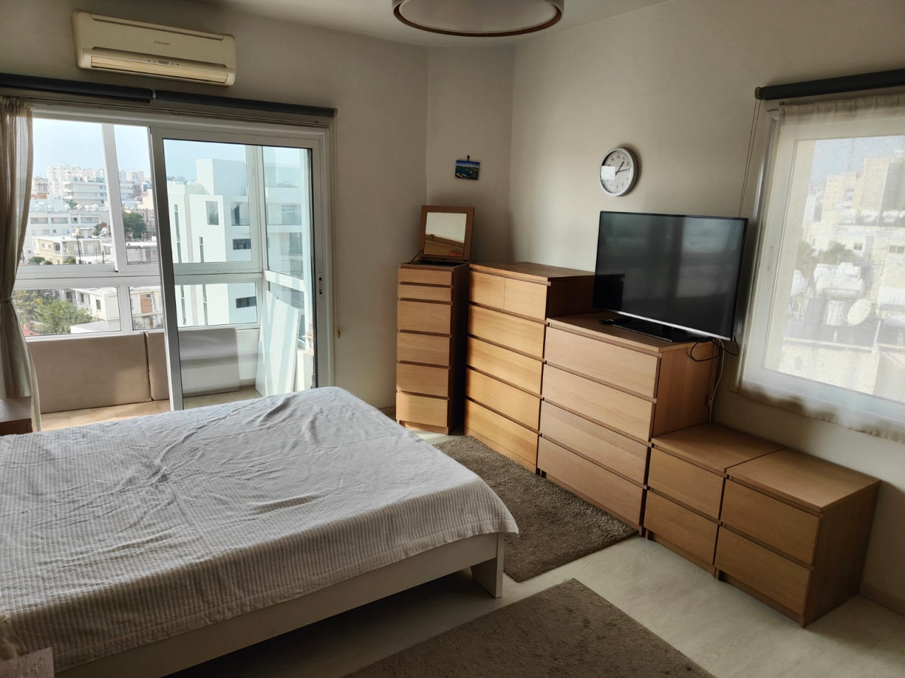 Apartment (Penthouse) in Agia Zoni, Limassol for Rent