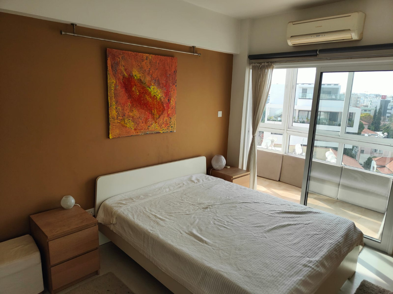 Apartment (Penthouse) in Agia Zoni, Limassol for Rent