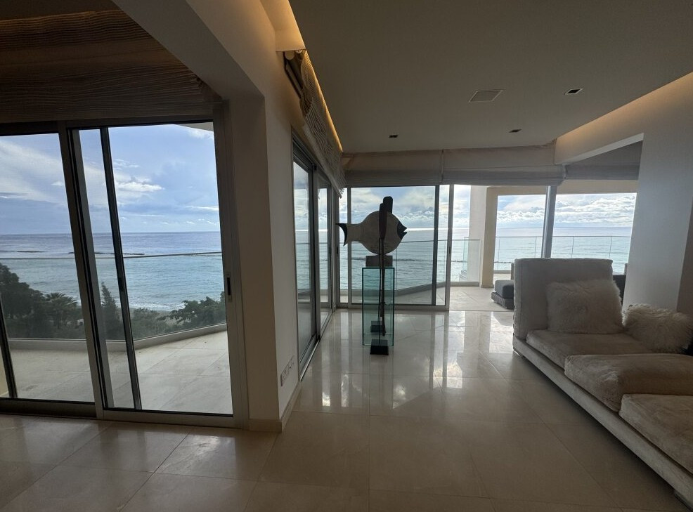 Apartment (Flat) in Moutagiaka Tourist Area, Limassol for Rent