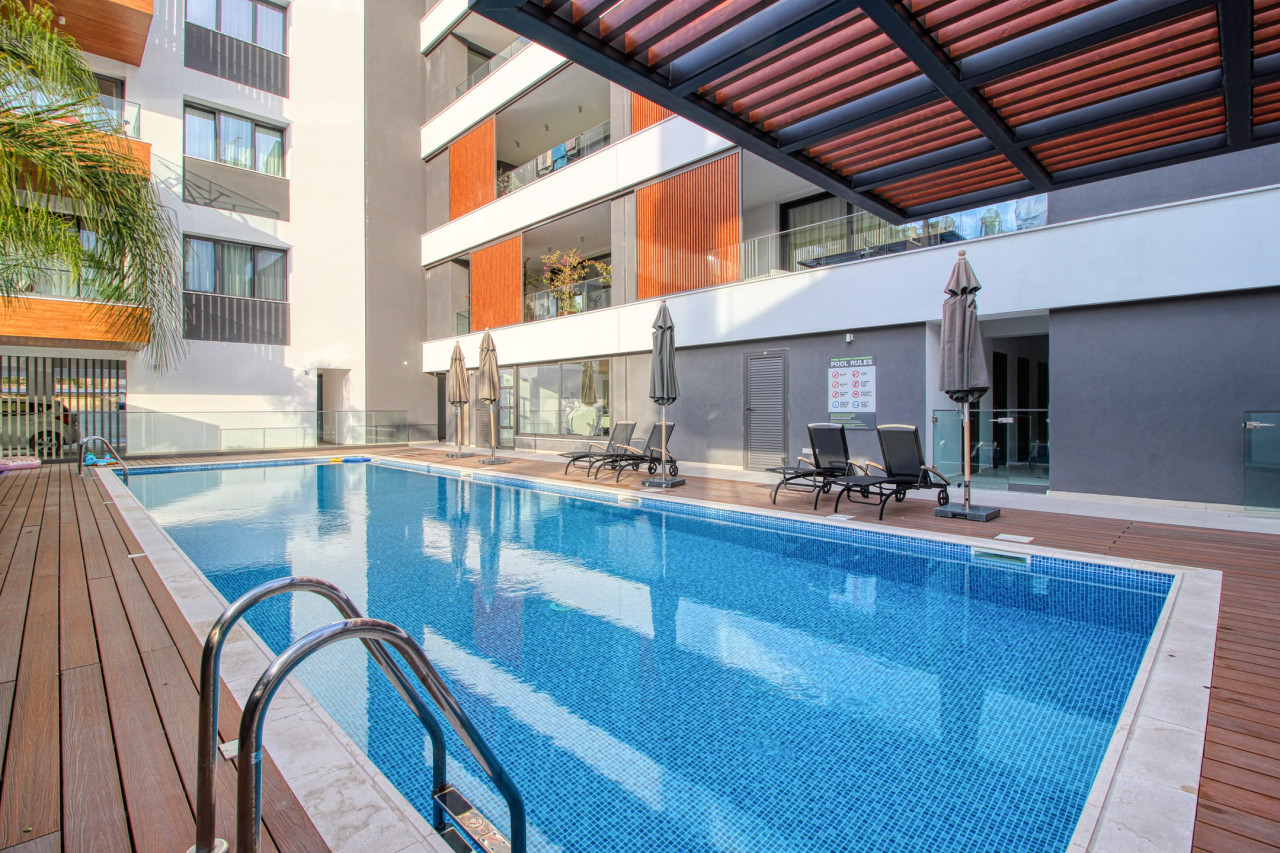 Apartment (Flat) in Potamos Germasoyias, Limassol for Rent