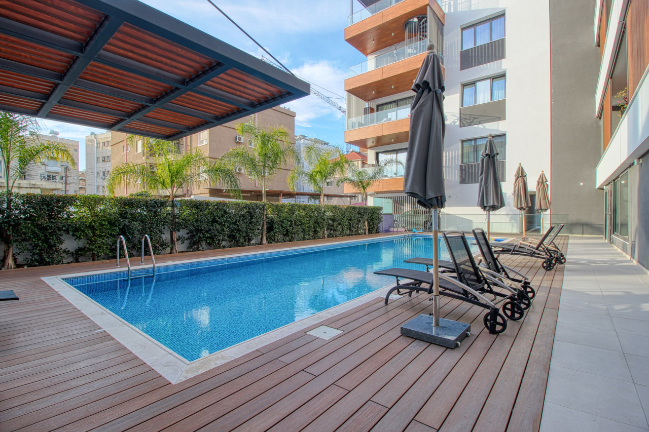 Apartment (Flat) in Potamos Germasoyias, Limassol for Rent