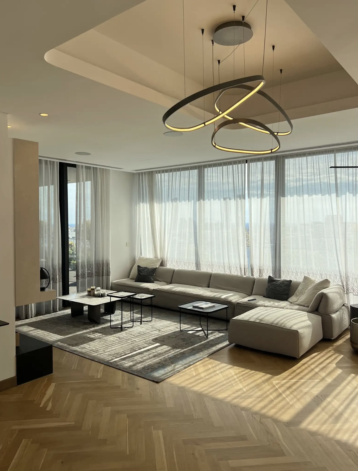 Apartment (Penthouse) in Mesa Geitonia, Limassol for Rent