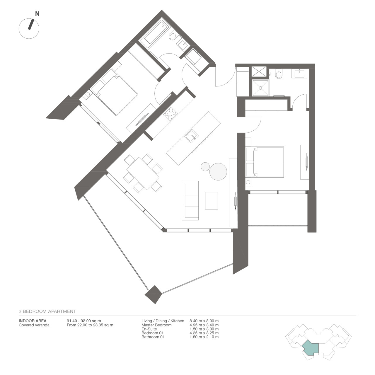 Apartment (Flat) in Potamos Germasoyias, Limassol for Rent