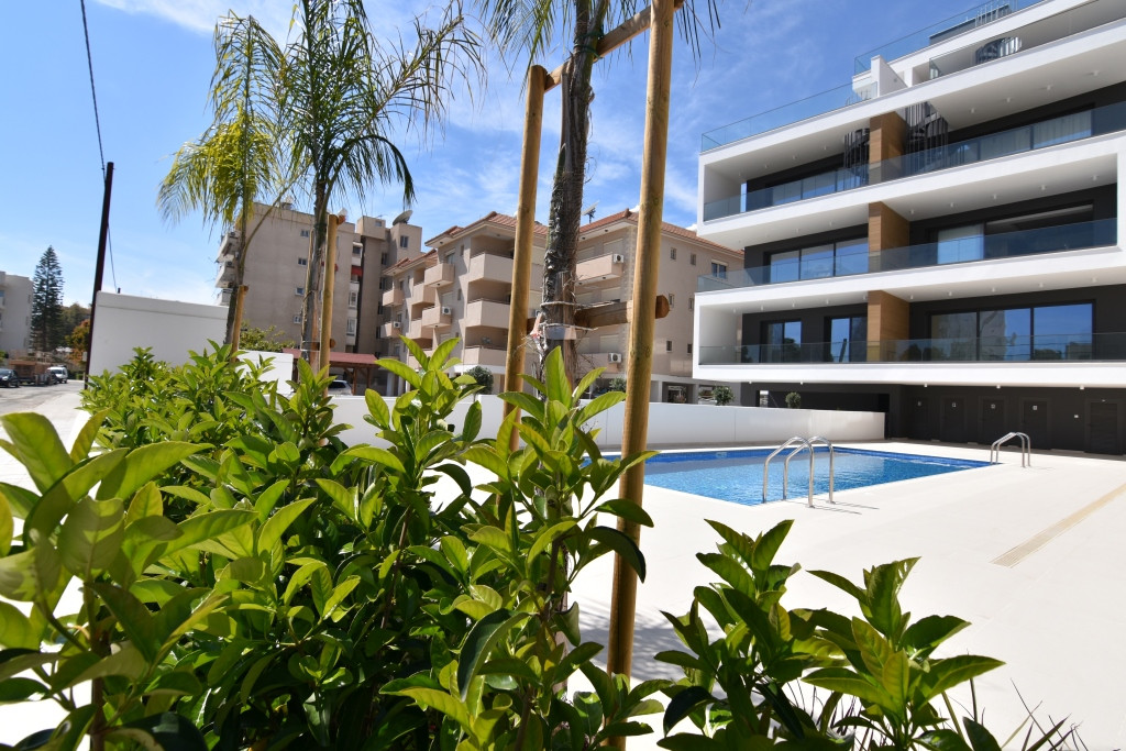 Apartment (Penthouse) in Papas Area, Limassol for Rent