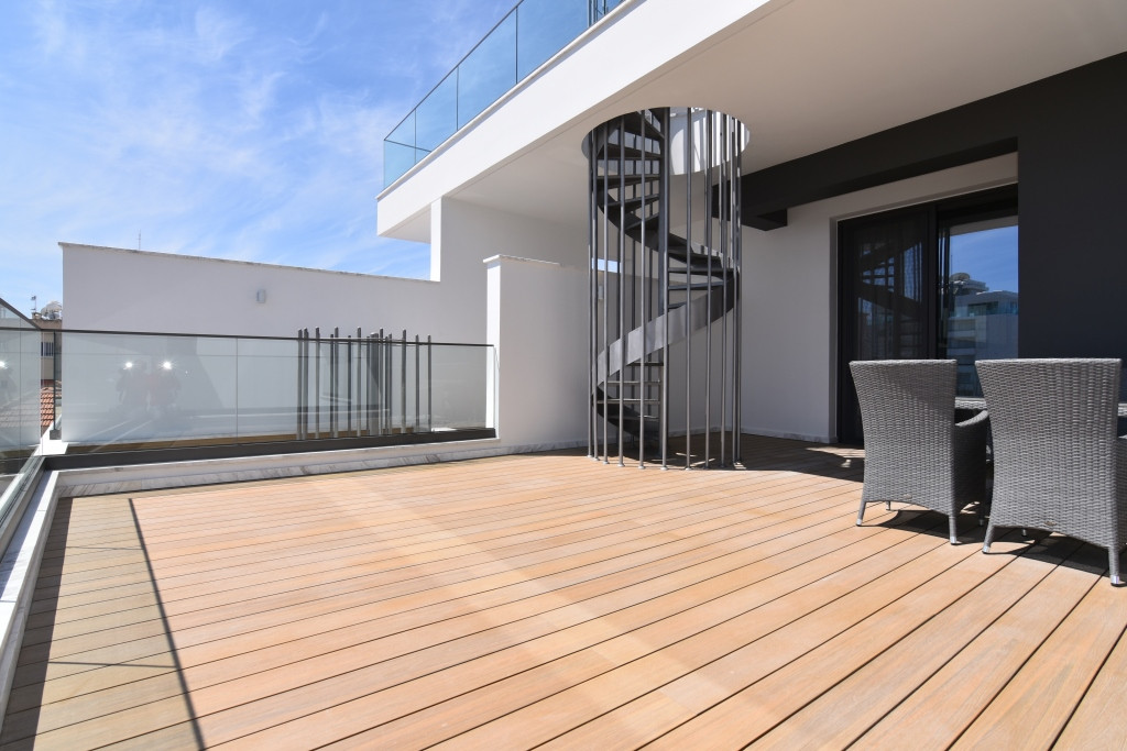 Apartment (Penthouse) in Papas Area, Limassol for Rent