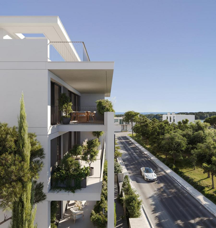 Apartment (Penthouse) in Zakaki, Limassol for Sale