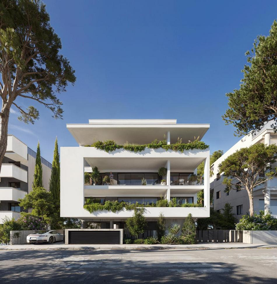 Apartment (Penthouse) in Zakaki, Limassol for Sale