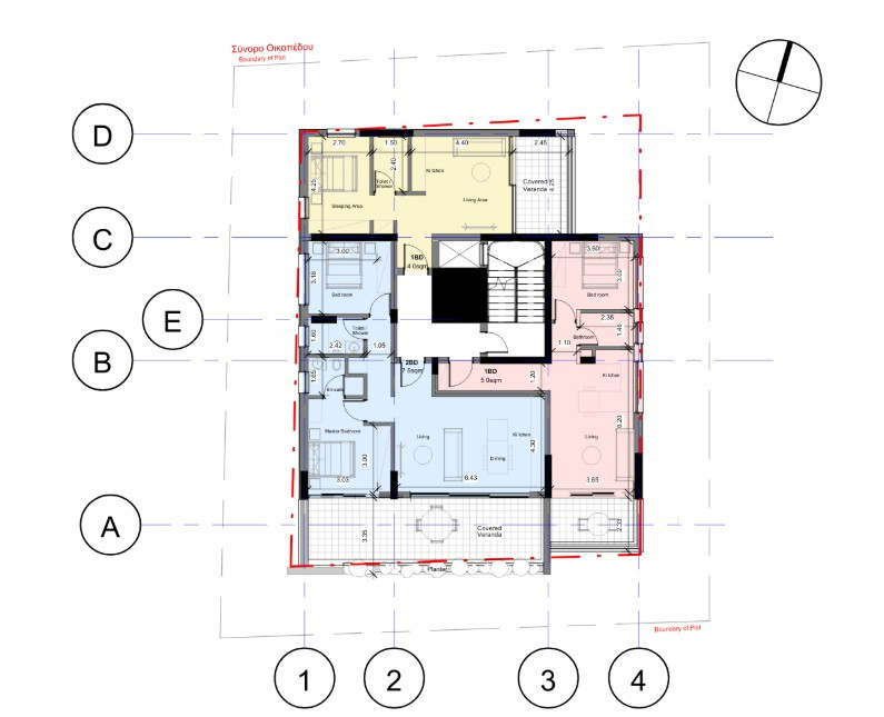 Apartment (Penthouse) in Zakaki, Limassol for Sale
