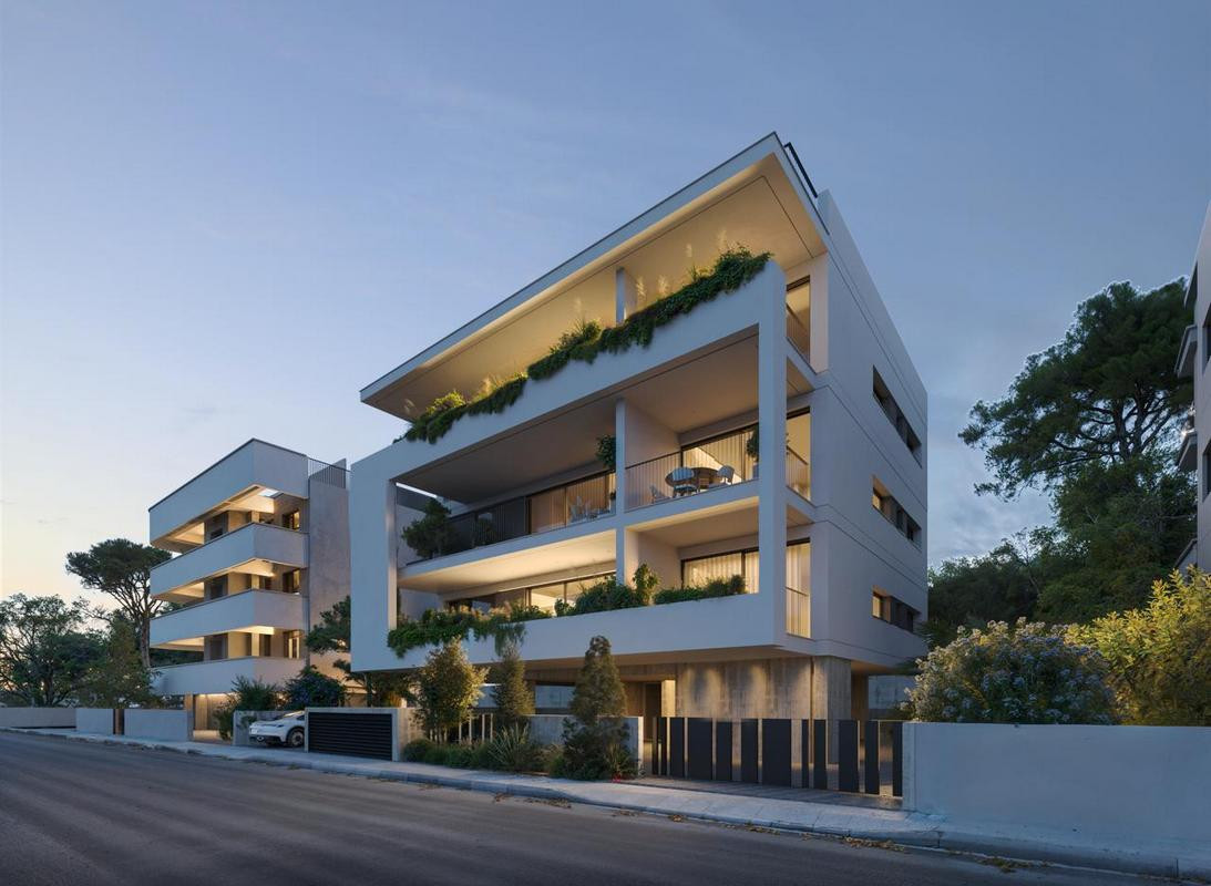 Apartment (Penthouse) in Zakaki, Limassol for Sale