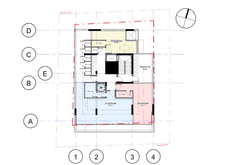 Apartment (Penthouse) in Zakaki, Limassol for Sale