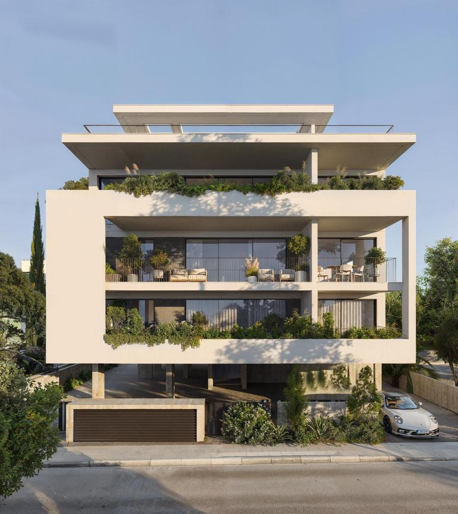 Apartment (Penthouse) in Zakaki, Limassol for Sale
