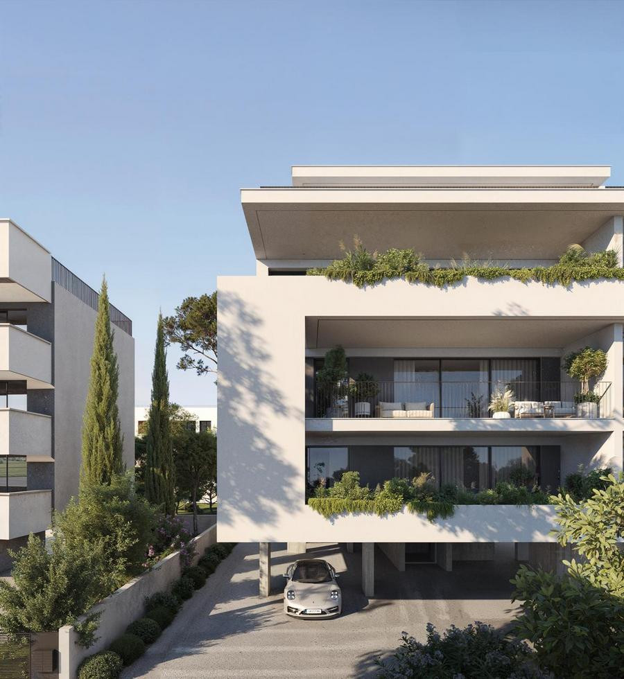 Apartment (Penthouse) in Zakaki, Limassol for Sale