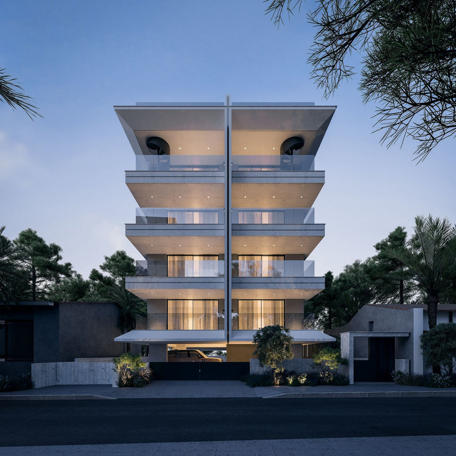 Apartment (Penthouse) in Agia Zoni, Limassol for Sale