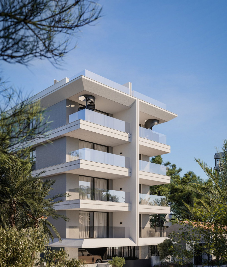 Apartment (Penthouse) in Agia Zoni, Limassol for Sale