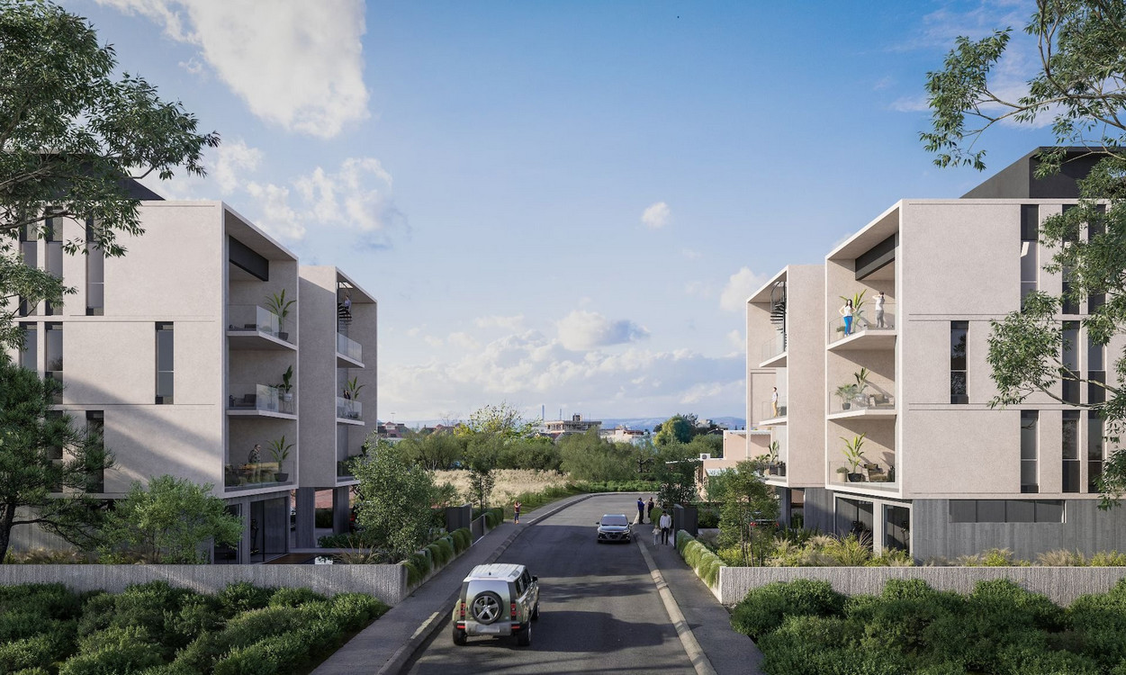 Apartment (Flat) in Zakaki, Limassol for Sale