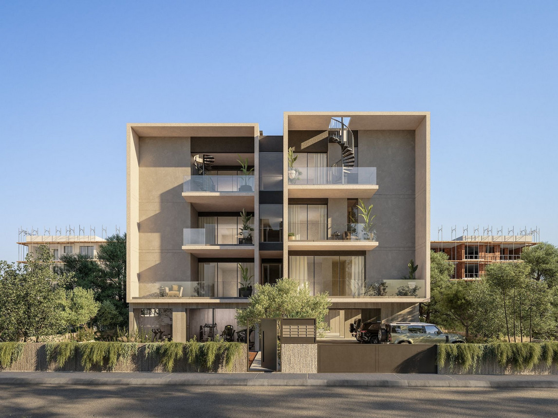 Apartment (Penthouse) in Zakaki, Limassol for Sale