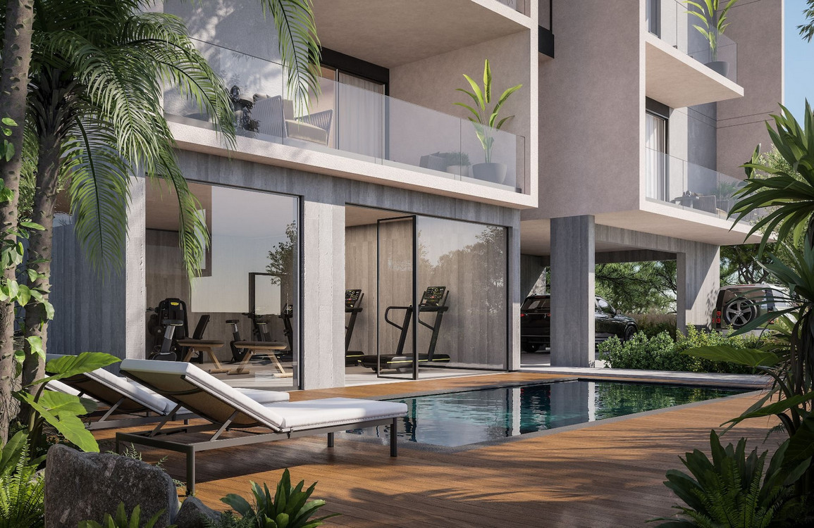 Apartment (Penthouse) in Zakaki, Limassol for Sale