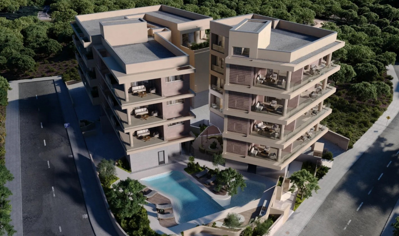 Apartment (Flat) in Emba, Paphos for Sale