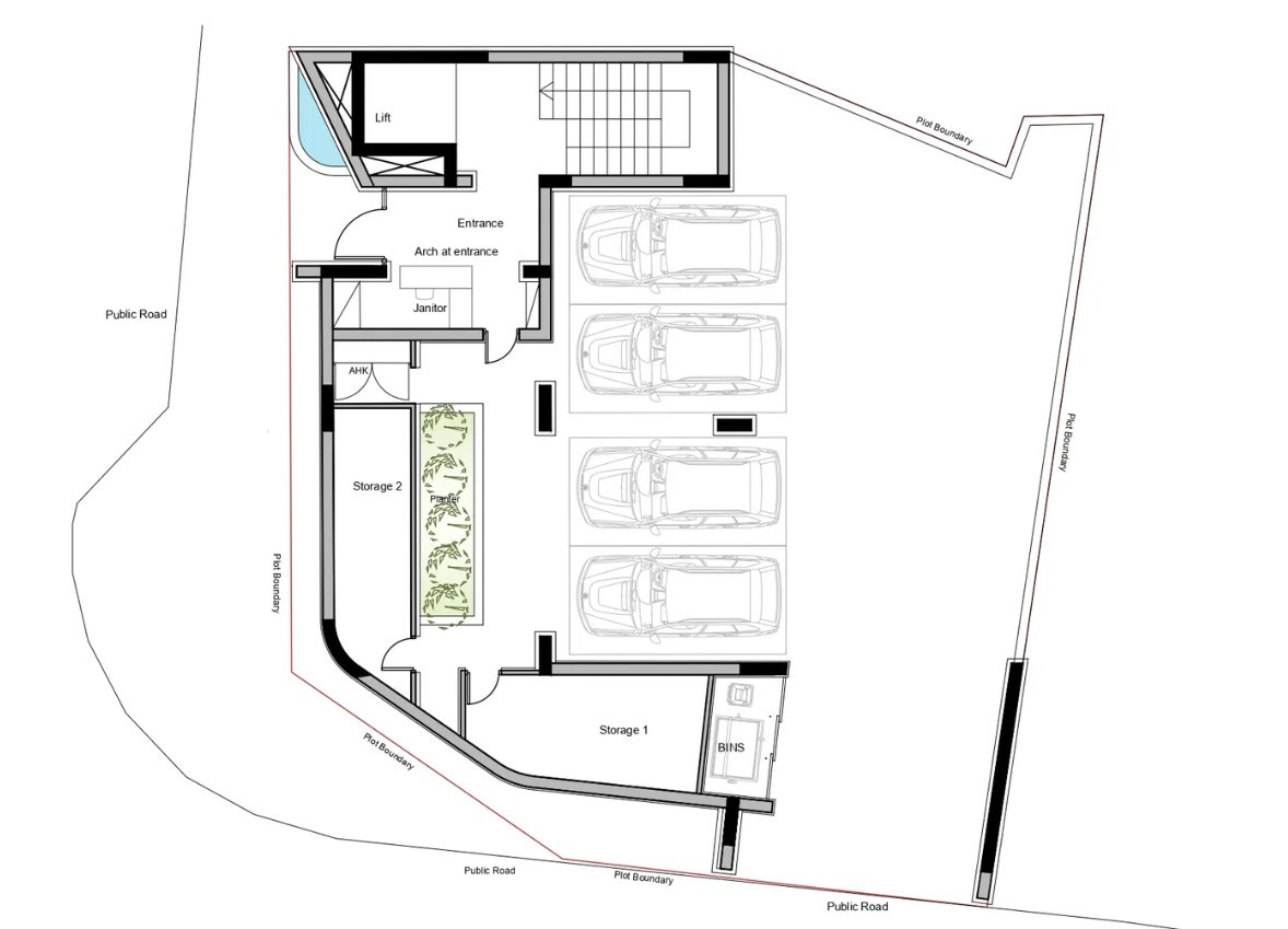 Apartment (Flat) in City Center, Paphos for Sale