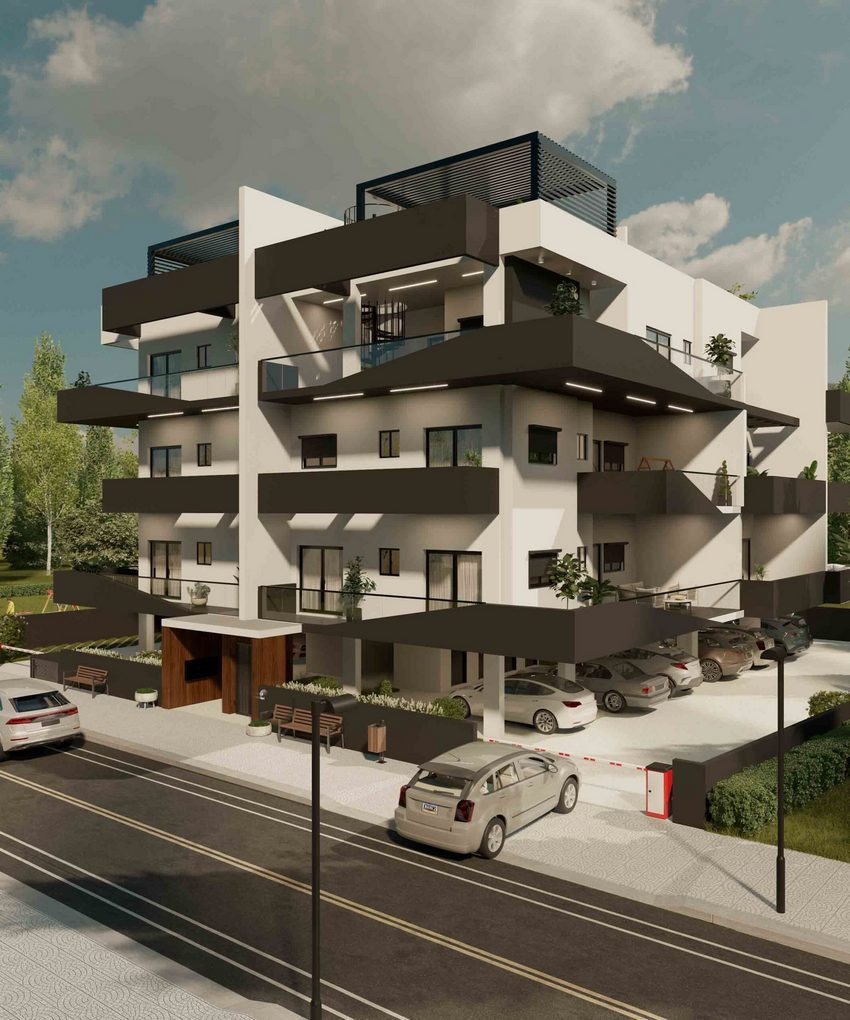 Apartment (Flat) in Zakaki, Limassol for Sale