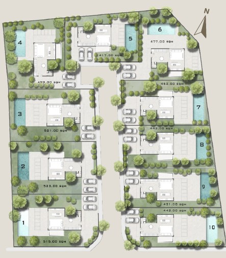 House (Detached) in Agios Tychonas, Limassol for Sale