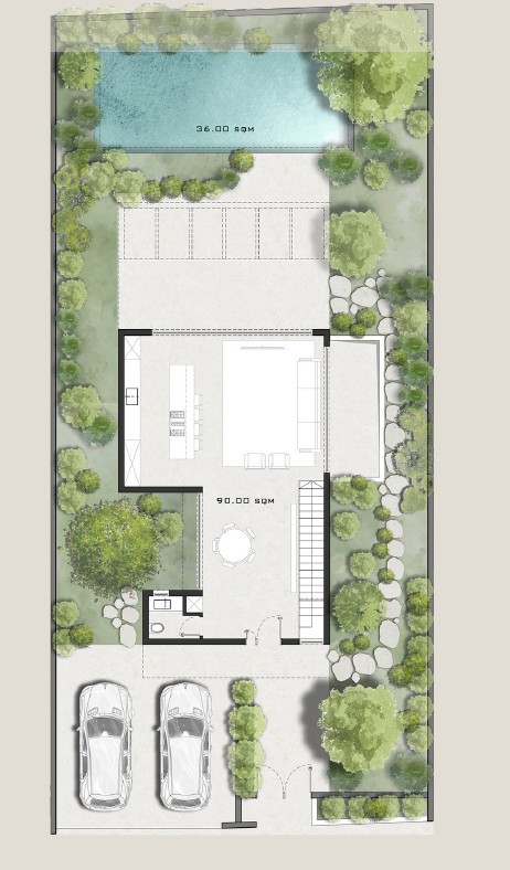 House (Detached) in Agios Tychonas, Limassol for Sale