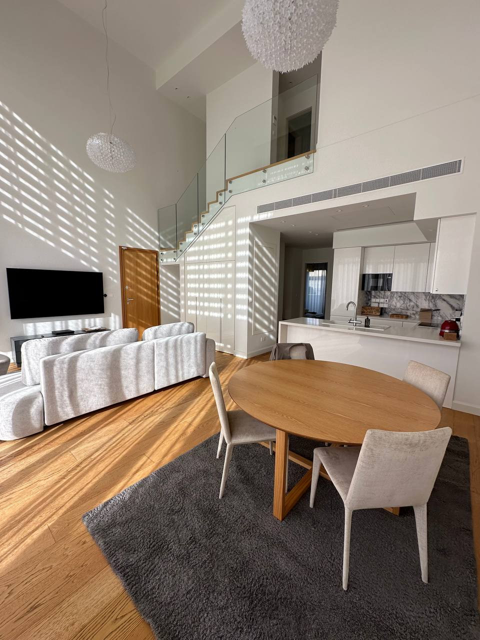 House (Maisonette) in Germasoyia Tourist Area, Limassol for Rent