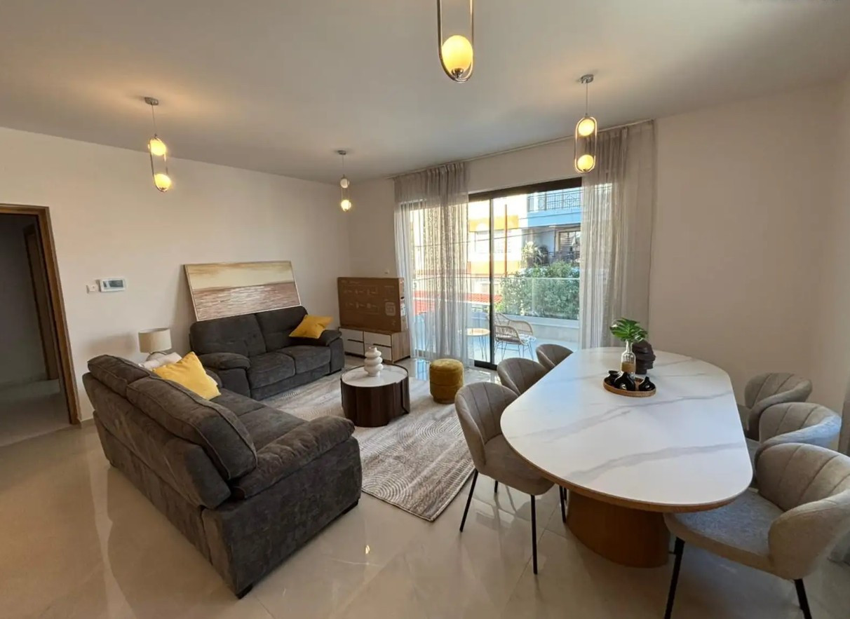 Apartment (Flat) in Agios Ioannis, Limassol for Rent