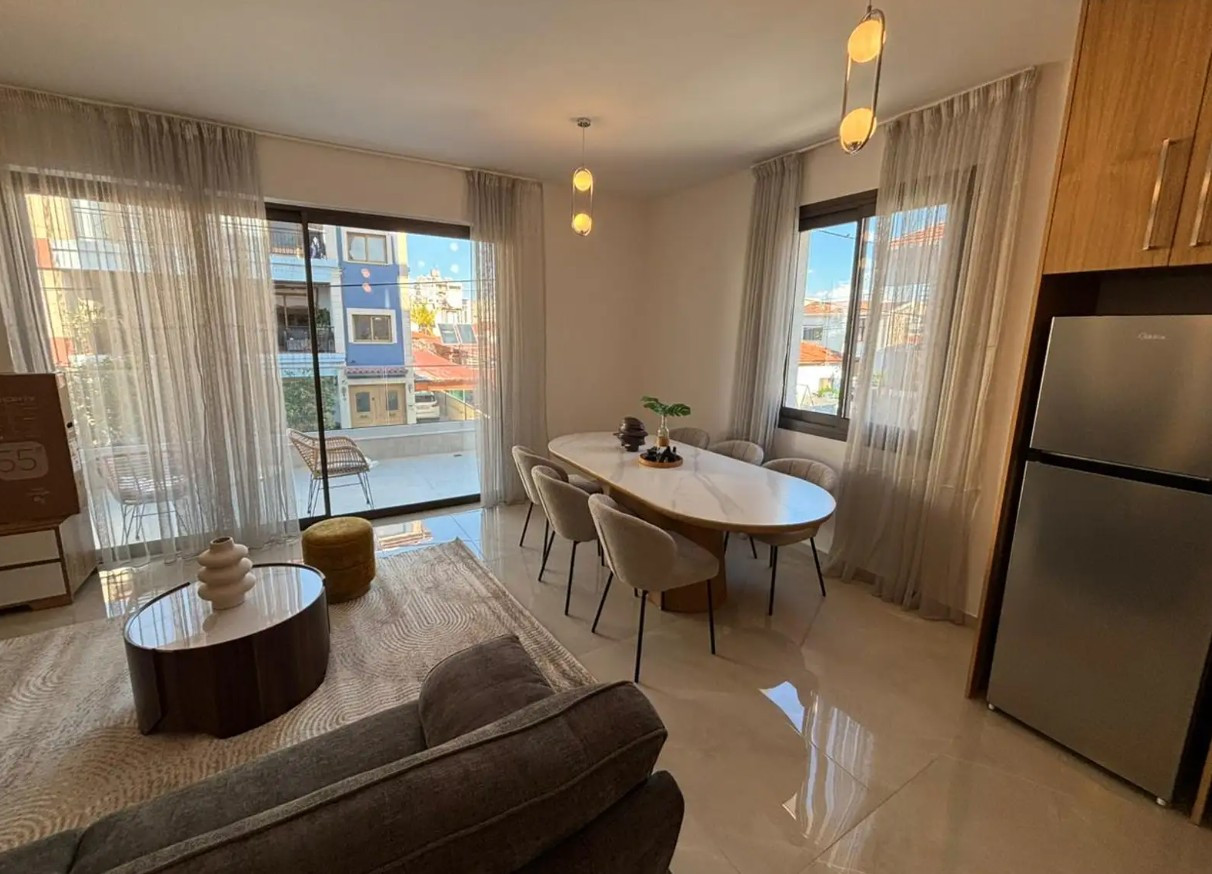 Apartment (Flat) in Agios Ioannis, Limassol for Rent